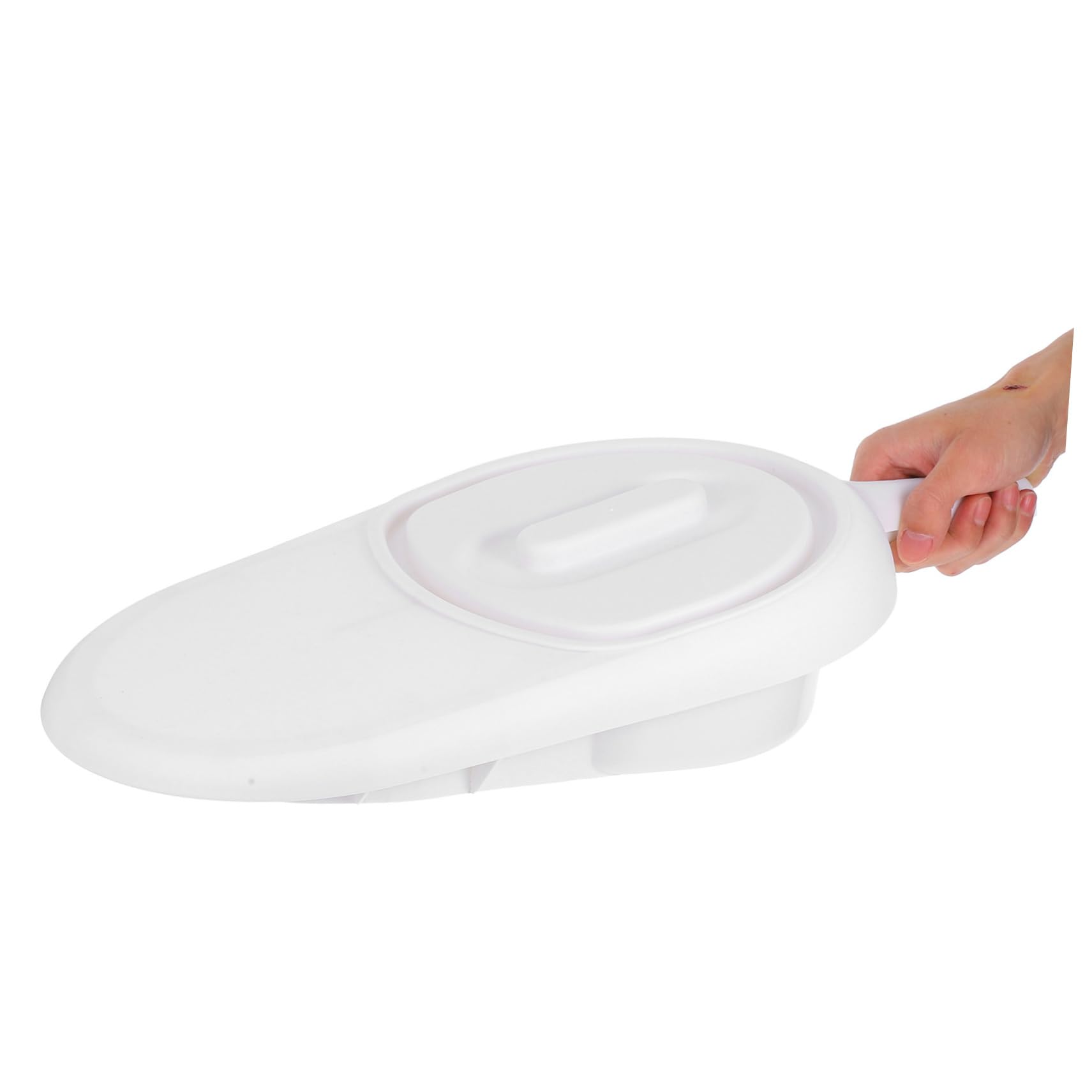 Padella Letto Portatile per Pazienti, Pp Ergonomica | Uso Casa e Viaggio, Design Leggero, Struttura in Stoffa, Praticità per Degenza e Mobilità