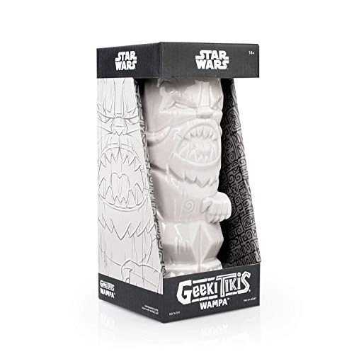 STAR WARS Geeki Tikis Wampa Mug taza cerámica 14 oz miniatura 4