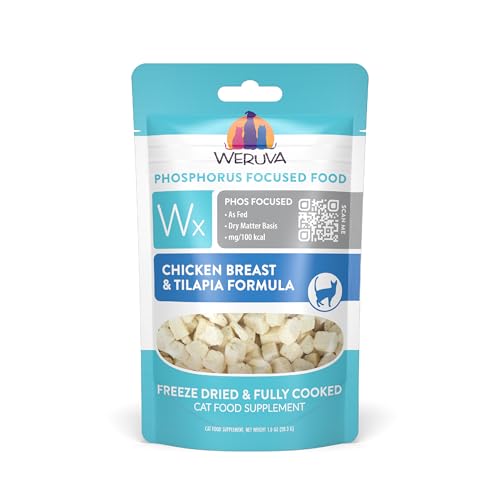 Weruva Wx Phos Focused Freeze Dried