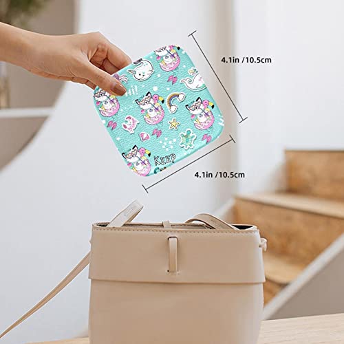 Boîte à bijoux chat compacte pour éviter les colliers emmêlés - 8