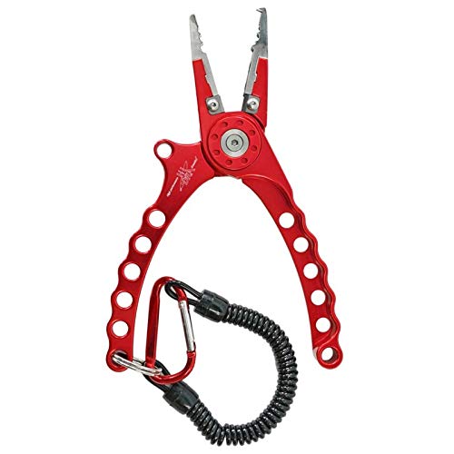 Amazon | マルシン漁具（DRAGON） ハイドラ ワイルドエッジプライヤー