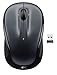 Price comparison product image Logitech M325 RF Wireless Optical Ambidextrous Mouse (Ambidextrous, Optical, RF Wireless, Black)