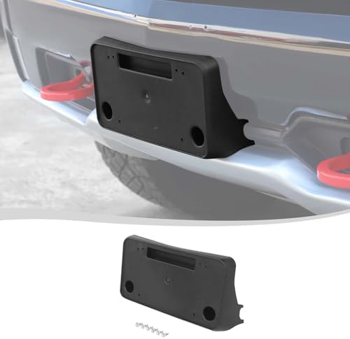 Front License Plate Bracket Mount For Chevy Silverado 1500 2019-2022 | Includes Rivet Gun - View #3