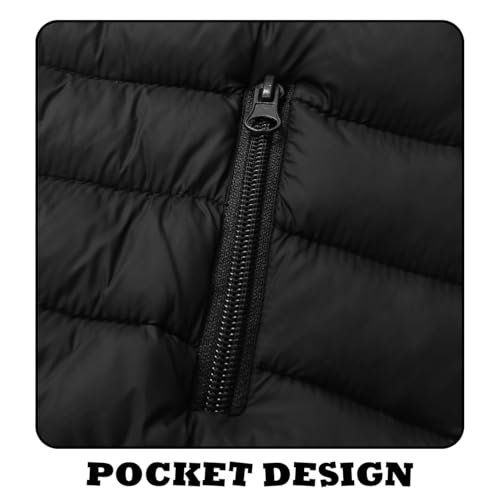 Winter Puffer Jacket Waterproof Hooded Coat Lightweight Clothes For Kids Boys3