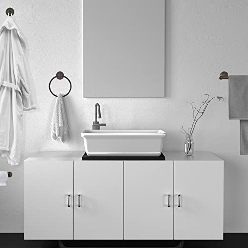 Kit de accesorios Allante en bronce aceitado de alta gama para baño 5