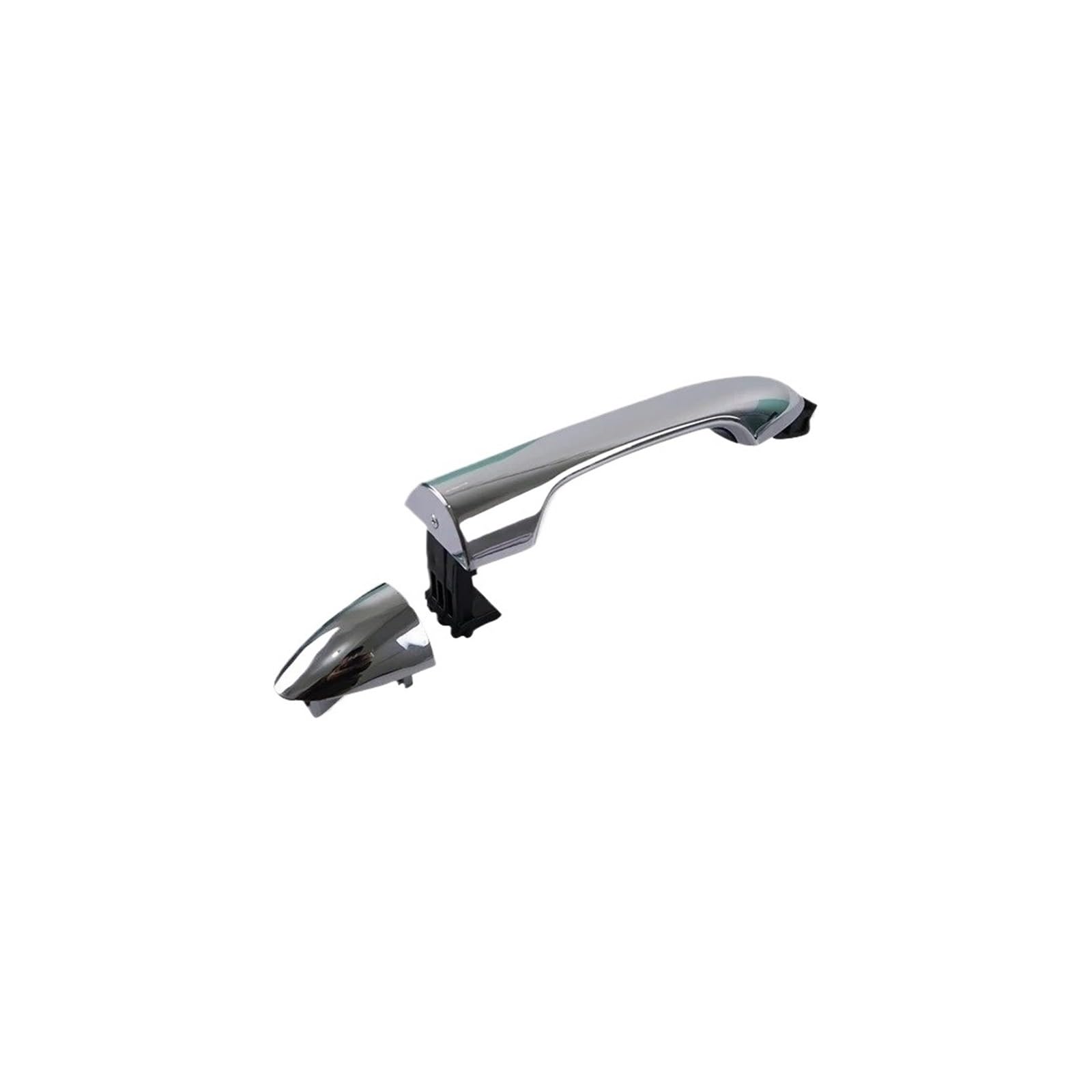 Nokrgqw Front Right Car Outer Door Handle For Kia For Picanto 2018-2022 Chrome Left Hand Driving For Front Door Rear Door Outer Handle