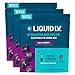 Liquid I.V. Hydration Multiplier, Electrolyte Powder, Easy Open Packets, Supplement Drink Mix (Acai Berry) (48)