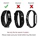 honecumi [12 PACK] Mi Band 4 Strap Replacement for Mi 3 Mi Band 4 Watch Band for Men Women Soft Silicone Colorful Wristband Strap Bracelet Mi 4 Watchband Accessories Mi Band 3 Bands -Xiao mi 4/3 Band