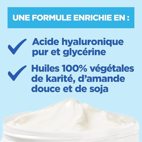 Crème usages Corps Mains Visage Peau Sèche Et Sensible Huiles 100% Végétales Mixa Le Pot De 400ml - vue 7