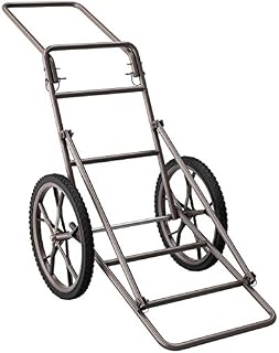 Goplus Folding Deer Game Cart Larger Capacity 500lbs Hauler Utility Gear Dolly Cart