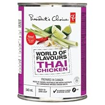 PC World of Flavours Thai Chicken Soup 540ml/18.3 oz. {Imported from Canada}