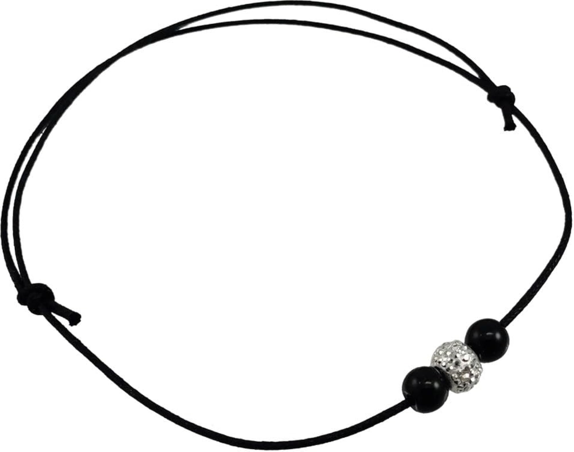 Combo Pack of 2 Single Leg Thread Knot Cotton Dori Anklet