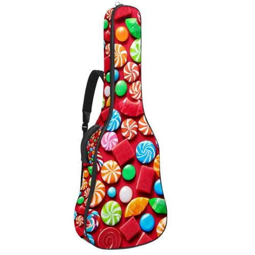 Housse de guitare étanche et antichoc avec couche de protection intégrée