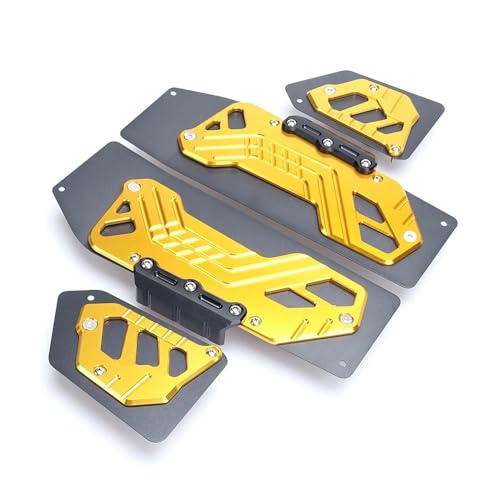 Repose-Pieds Moto de Précision Plaque de Pédale Renforcée pour ADV350