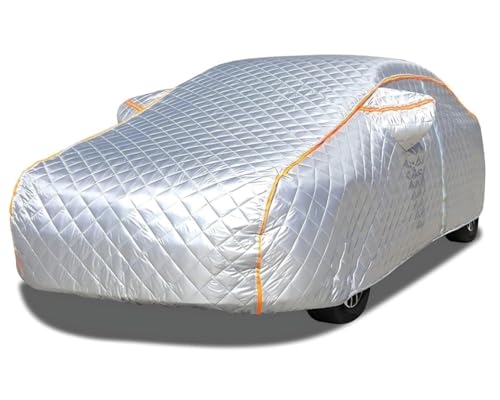 Full Car Cover Compatible with BMW Z4 2009-2025 Outdoor Hail Protection Car Cover,Thicken Hail Cover for Sedans, SUVs,Trucks,and Minivans All-Weather Protection(02)