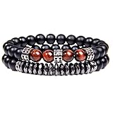 Nuestras pulseras están equipadas con cierres duraderos con cordones, nunca se desvanecen, altamente pulidas, sin níquel y sin plomo, no son fáciles de oxidar, fáciles de limpiar, fáciles de llevar, perfectas para festivales, conciertos, fiestas temáticas, bodas, citas y cualquier Otra ocasión de uso.