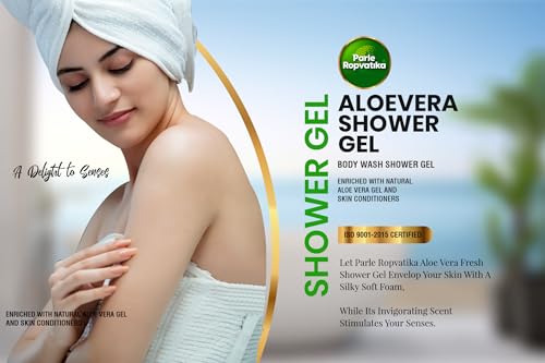 Image of Herbal Shower Gel & Body Wash with Pure Glycerin |Enriched with Skin Conditioners for a Radiant Glow |Suitable for Women & Men (Rose 5 Liter)