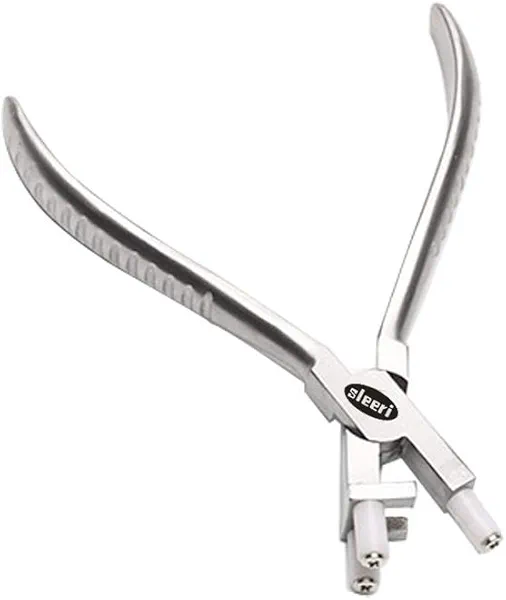 Optical Eyeglasses Adjusting Frame Bending Bridge Temple Pliers Endpiece Eyewear Eye Glasses Parts Hand Repairing Repair Tool