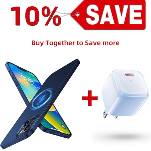 TORRAS Latest GaN 30W Fast Charger Block—Buy Together to Save