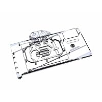 Radeon VII EK Bykski 水冷ブロック　バックプレート Amazon.co.jp: Bykski 銅GPU水冷ブロックGPUウォーターブロック