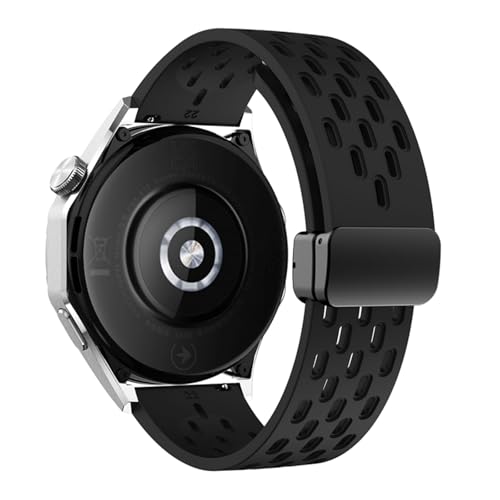Bracelet magnétique silicone Watch GT 5 : ajustement parfait sans boucle irritante
