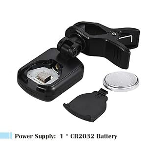Heysland Accordeur de guitare à clipser avec écran LCD avec 5 médiators pour guitare acoustique, électrique, basse… - Les Beatles, Paul McCartney, John Lennon, RIngo Starr, George Harrison Heysland Accordeur de guitare à clipser avec écran LCD avec 5 médiators pour guitare acoustique, électrique, basse… – Image 5
