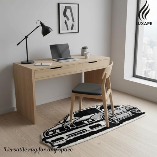 Tapete artesanal rectangular 70cm Luxape miniatura 4