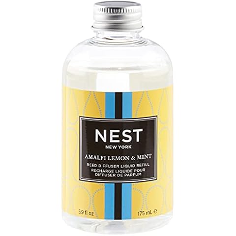NEST Amalfi Lemon & Mint Reed Diffuser Refill Cover