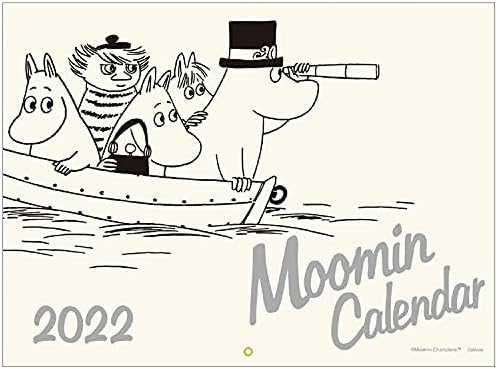 Amazon Co Jp 学研ステイフル ムーミン 22年 カレンダー 壁掛け 大判 Am 文房具 オフィス用品