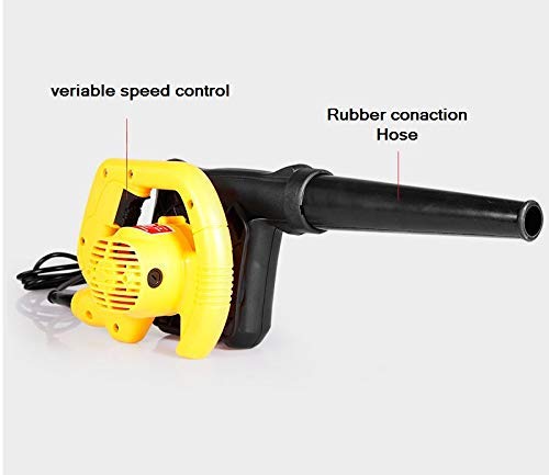 Image of MLD 600W Multi function 16000 rpm Electric Air Blower Machine |Vacuum cleaner |Dust cleaner| Variable Speed (Blow Rate 3.3 /20000rpm /220V /Plastic /Multi color)
