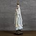 BC Catholic Our Lady of Fatima Virgin Mary Statue, 14.8