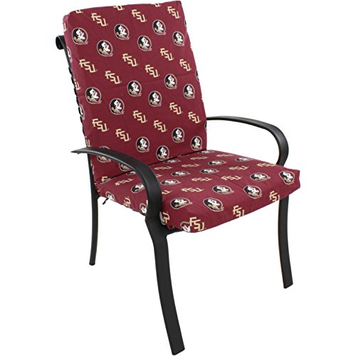 Image of College Covers Everything Comfy Florida State Seminoles 2 Piece Chair Cushion