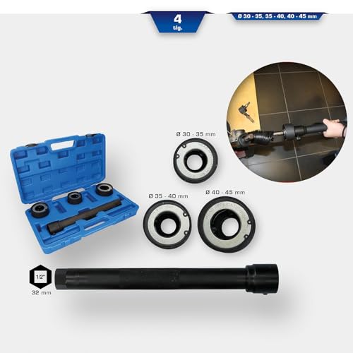 Brilliant Tools BT661350 4-Piece Set Tie Rod Tool Set miniatura 2