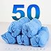 T-Buckle Shoe Cover Refills for Automatic Shoe Cover Dispenser Machine,Waterproof Shoe Cover Non Slip (50 Pcs)