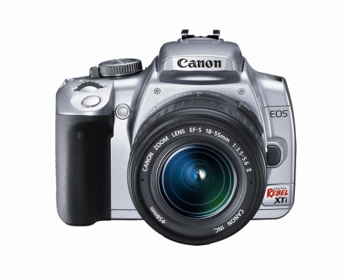 Canon Rebel XTi DSLR Camera with 18-55mm Lens