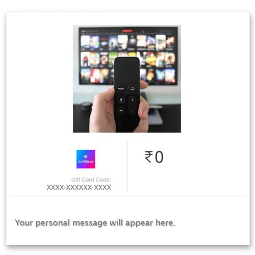 JioHotstar Premium Annual Membership | Flat 5% off | E-Gift Card | Instant Delivery | Redeemable Online | 6 months validity