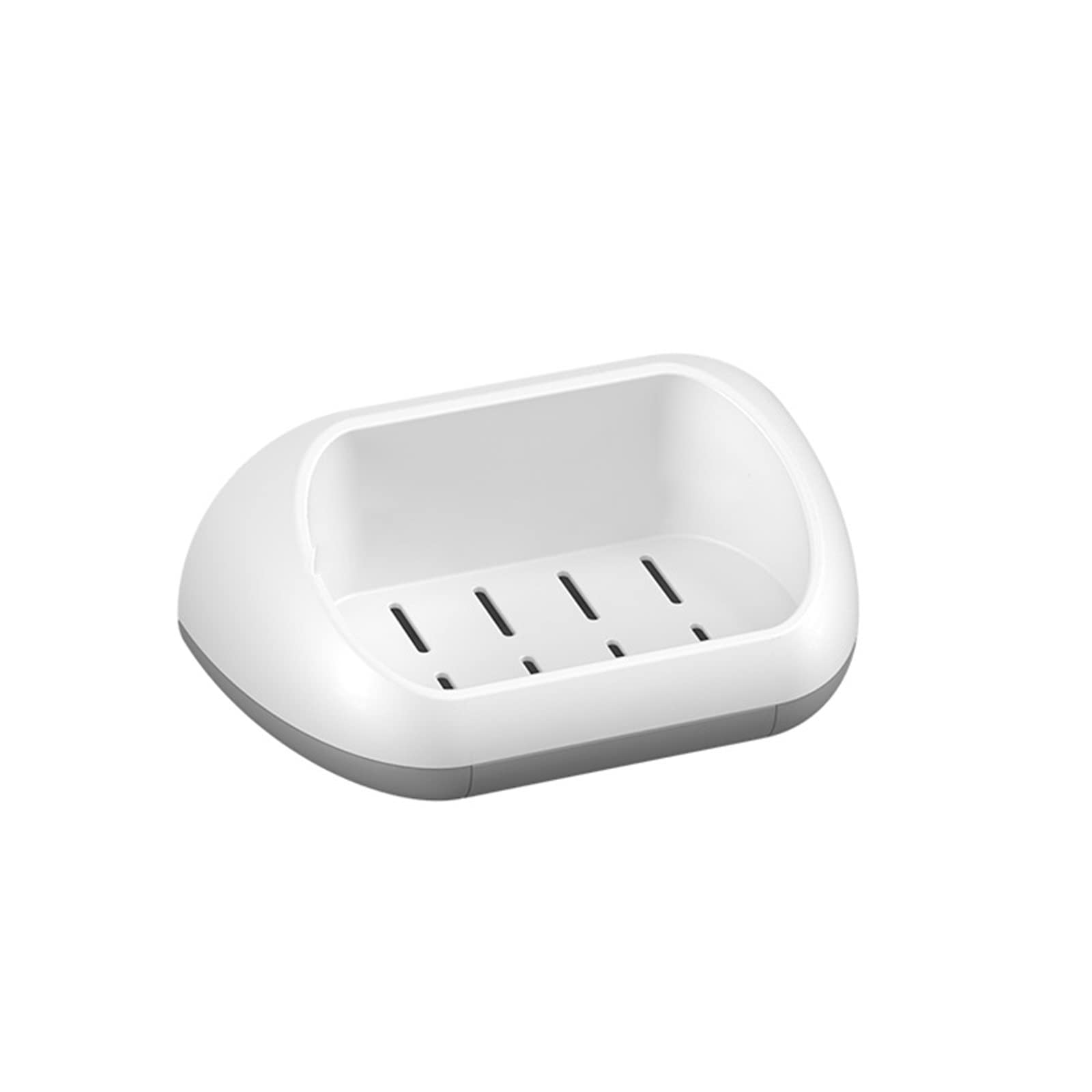 HNGFBFF soap box Drainage Stand For Soap Dish For Bathroom Case Creative Soap Tray Home Bathroom Accessories Sets