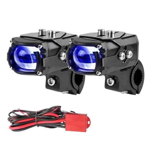 Foco LED de moto impermeable para rutas 4x4 en SUV y camiones
