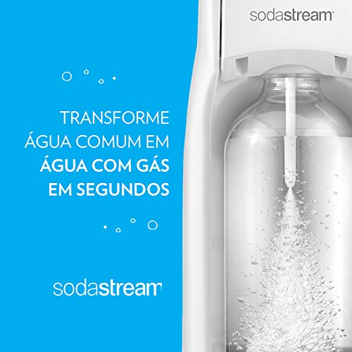 Máquina para Gaseificar Água, Jet, Branco, Sodastream