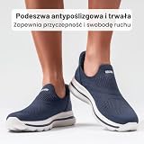 ODCKOI Męskie Trampki Typu Slip-On Hands-Free Lekkie Buty do Biegania