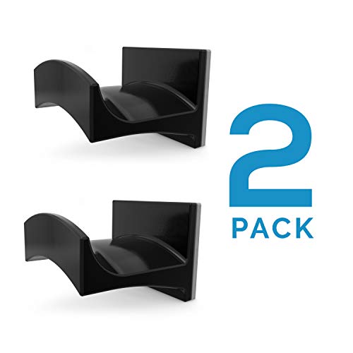 Brainwavz Cradle Large - 2PK - Headphone Hanger, Universal Stand for Sennheiser, Sony