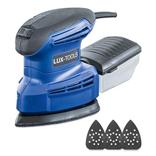 Deltaschleifer LUX-TOOLS MAS-135 Multischleifer 230V 135W