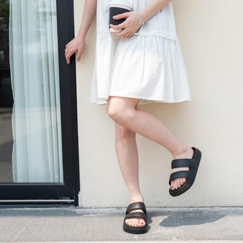 XIXITIAO EVA Sandals for Women/Men, Comfortable Sandals Women, Summer Beach Slides for 20254