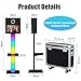 Mirror Photo Booth with Camera and Printer,DSLR Photo Booth with 15.6