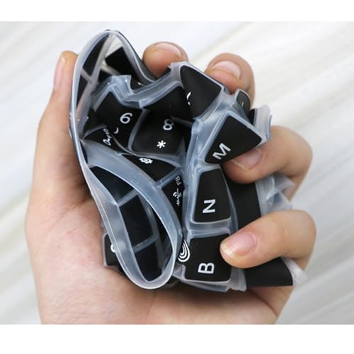 Protector de teclado para K120 MK120 en silicona miniatura 5