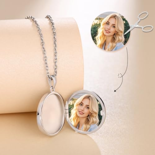 Collar redondo con negro de plata 925, un amuleto con el árbol de la vida 4