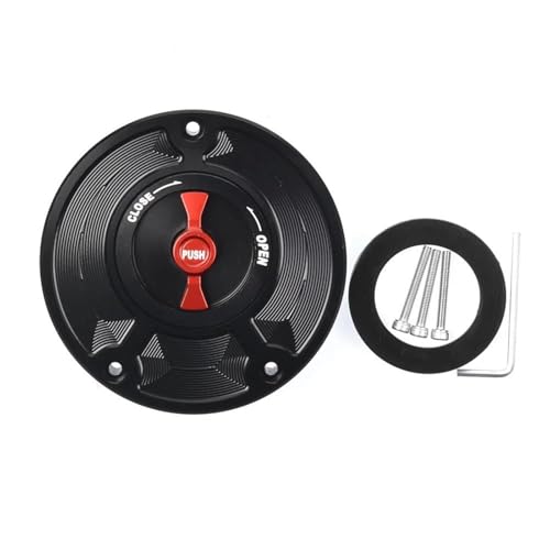 Bouchon essence moto en aluminium CNC haut de gamme pour Hornet 599 et série CBR