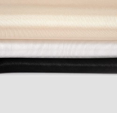 1 Pack Lace Satin Slip Underskirt Half Slips For Under Dresses Skirt Extenders Womens Anti Static Half Slip #TOP2