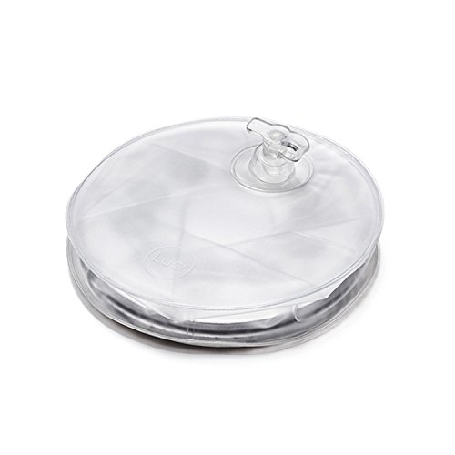 Mpowerd Luci Outdoor 2.0: Solar Inflatable Light, Excellent Hiking, Camping, Backpacking Lantern, 75 Lumens, Lasts 24 Hours, No Batteries Needed, Waterproof, Lightweight, Durable #TOP2