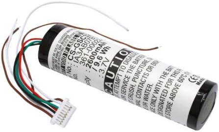 Replacement Battery for Garmin StreetPilot C320 StreetPilot C330 StreetPilot C340 StreetPilot C530 StreetPilot C550 Part NO 361-00022-00 361-00022-05 361-00022-07 IA3AB07B1A97